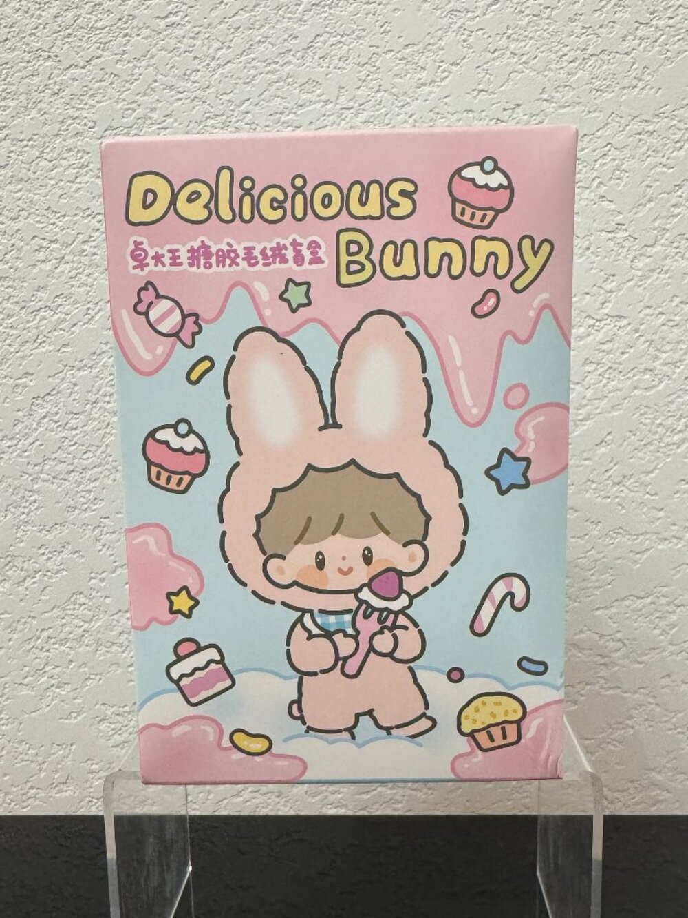 Finding Unicorn × zZoton Delicious Bunny Series Plush Pendant Blind Box